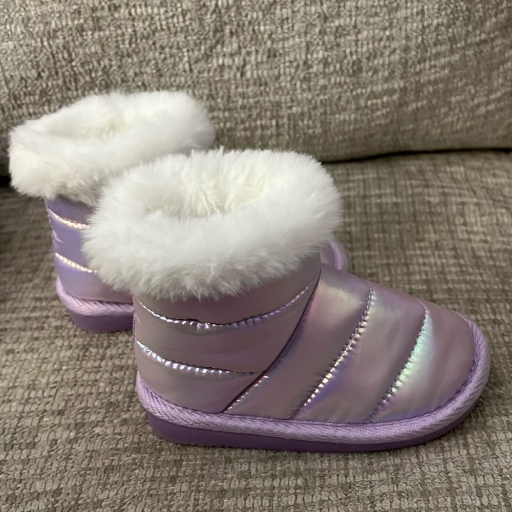 Jumping beans toddler girls boots